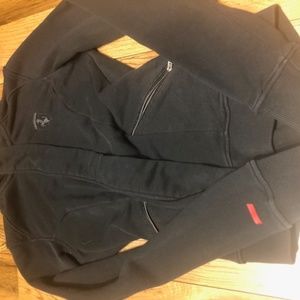 Black PUMA Ferrari hoody